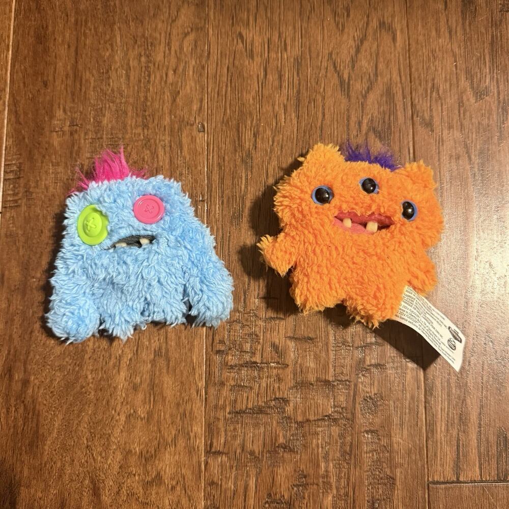 ZURU Baby Fuggler Series 4 SasQuoosh & Reek-O 3” Baby Fuggs